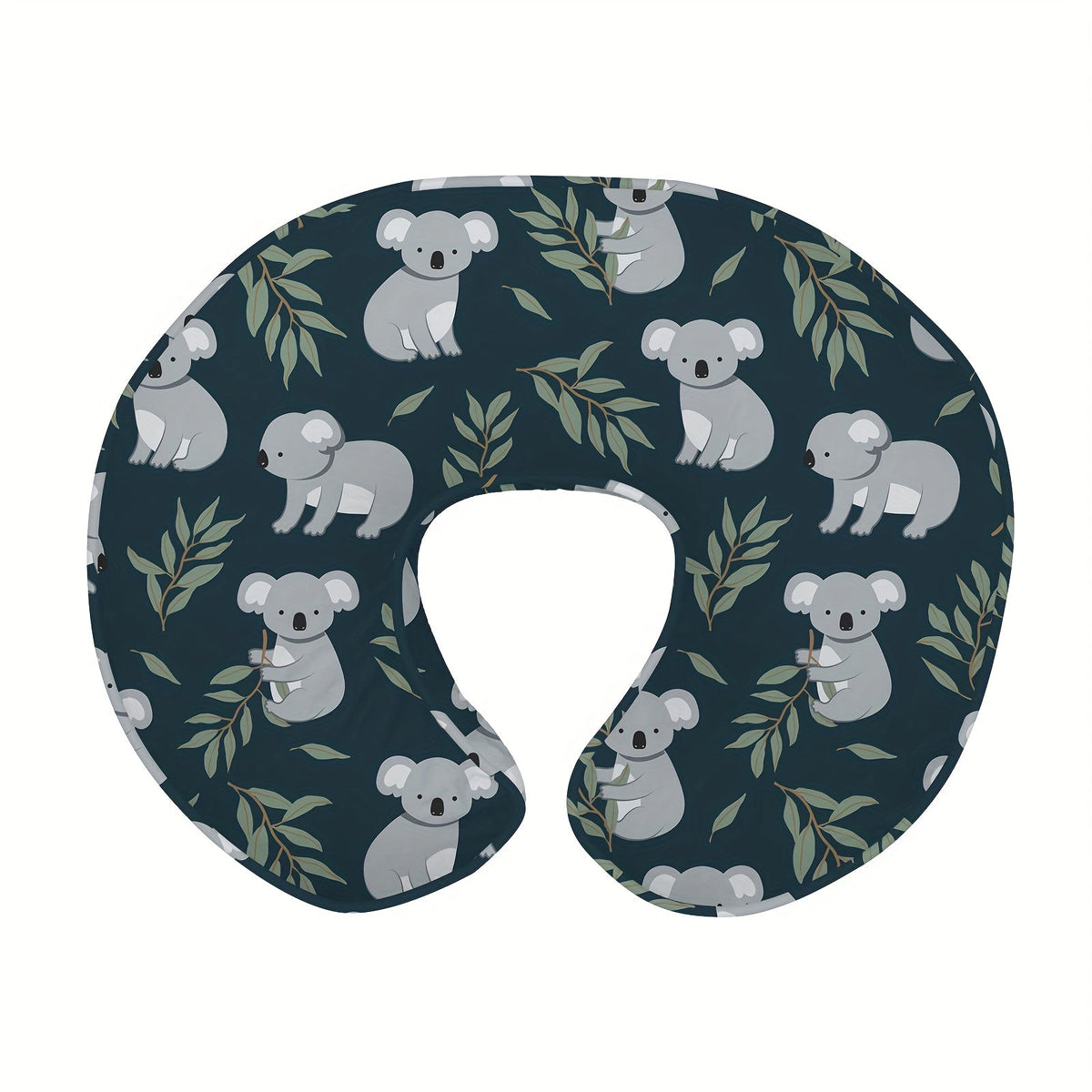 Ergonomic Nursing Pillow Breastfeeding Pillow with Cover Breathable Filling Bottle and Breastfeeding Support 0-12 Months Travel Cushion – 9 Designs