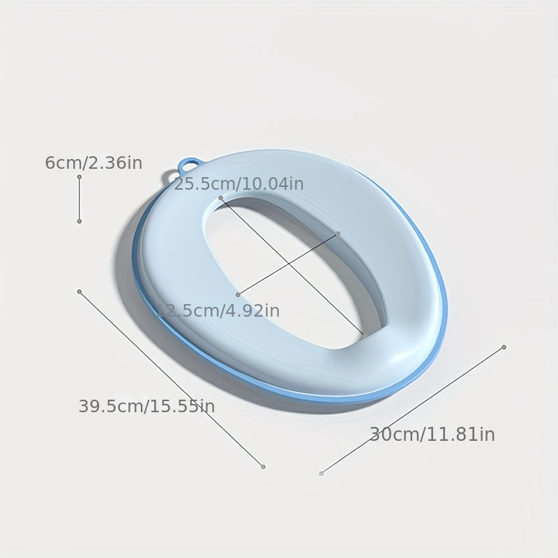 Kids Potty Training Toilet Seat for Boys & Girls, Stable Non-Slip Toddler Potty Seat Reducer for Standard Toilets, Safe Comfortable Potty Aid for Toddlers