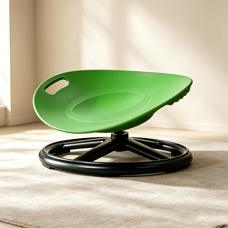 Rotating Kneeling Balance Chair with Handle – Swaying Multi-Position Ergonomic Stool for Kneeling & Cross-Leg Sitting Indoor Home Office Use