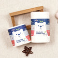 2-Pack Bamboo Flushable Diaper Liners for Baby Cloth Diapers, Fragrance-Free & Chlorine-Free Disposable Cloth Diaper Inserts, Gentle on Baby Skin, S+S S+L & L+L Size Options