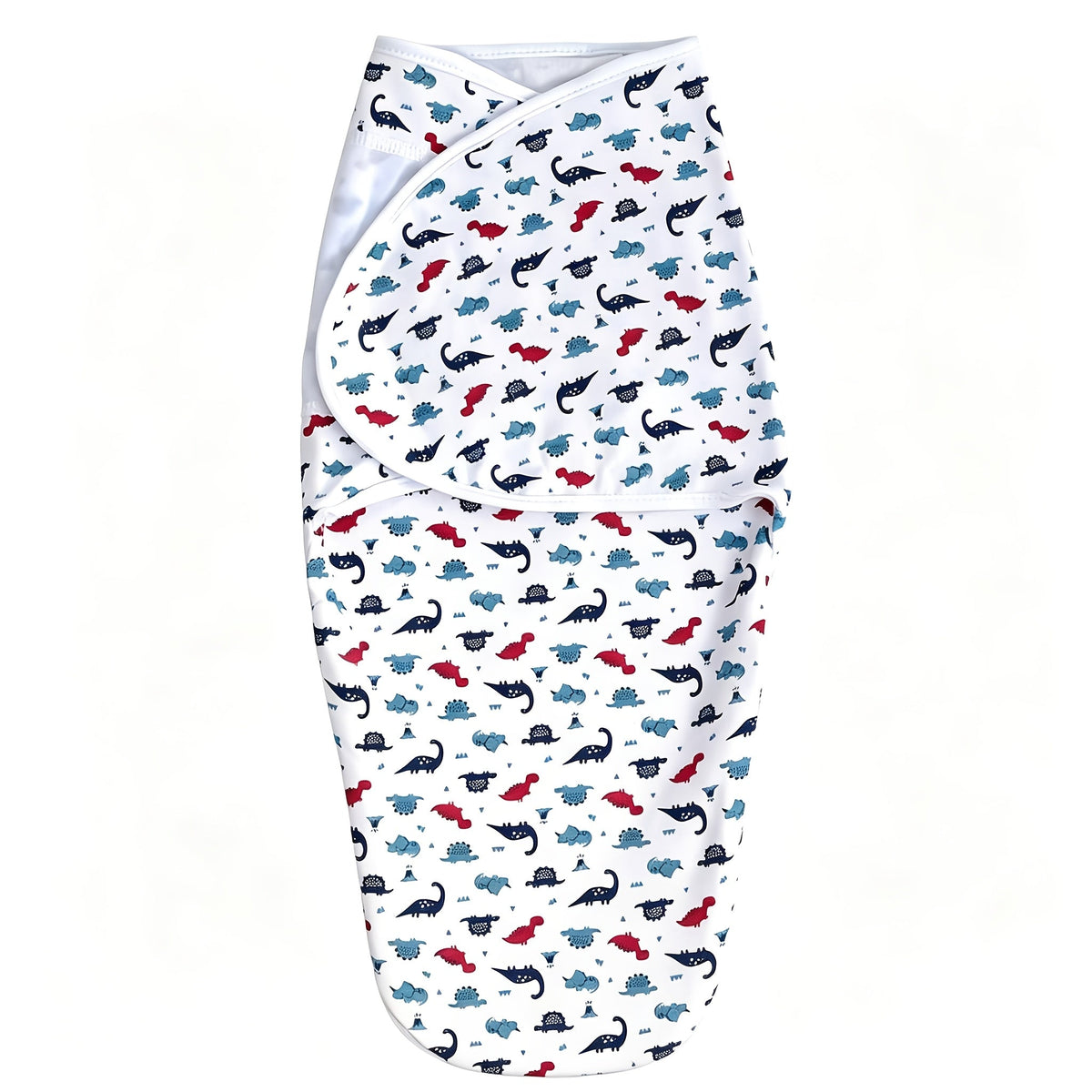 Zipper Swaddle Blanket for Newborns 0-3 Months, Adjustable Soft Wrap with Easy Diaper Change Access, Machine Washable Infant Sleep Sack with Cute Animal Prints for Boys & Girls