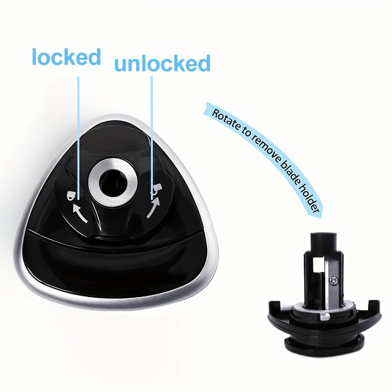 Electric Pencil Sharpener - Desktop Automatic Pencil Sharpener for Office, School, Kids & Home Use
