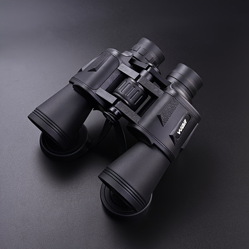 High-Definition 10x50 Binoculars - 50mm Lens - Bird Watching, Concerts, Hunting & Fishing - Durable ABS - Black, Green & Khaki