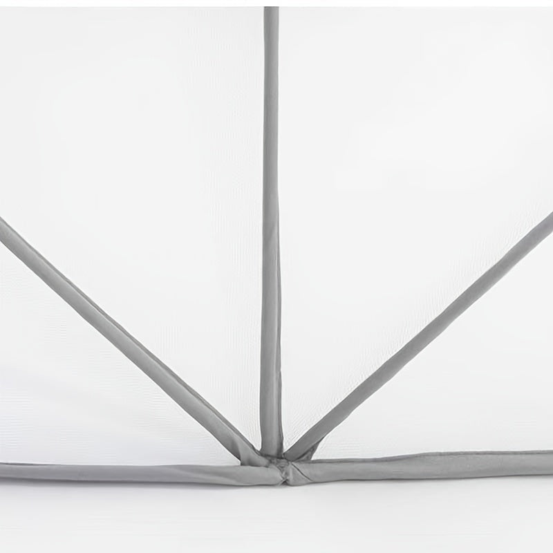 Foldable Mosquito Net Canopy for Baby Crib, Newborn & Infant Crib Mosquito Net with Insect & Bug Protection, Portable Pop-Up Baby Bed Net Canopy, 38.58 x 21.65 x 23.62 Inch