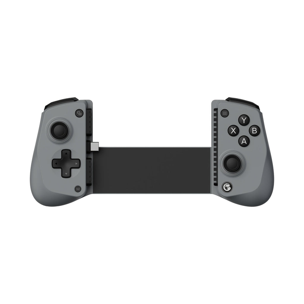 GameSir X5 Lite Mobile Game Controller Hall Effect Sticks 135g Ultra-Light Turbo Pass-Through Charging Type-C for iOS iPhone Android FPS MOBA Grey