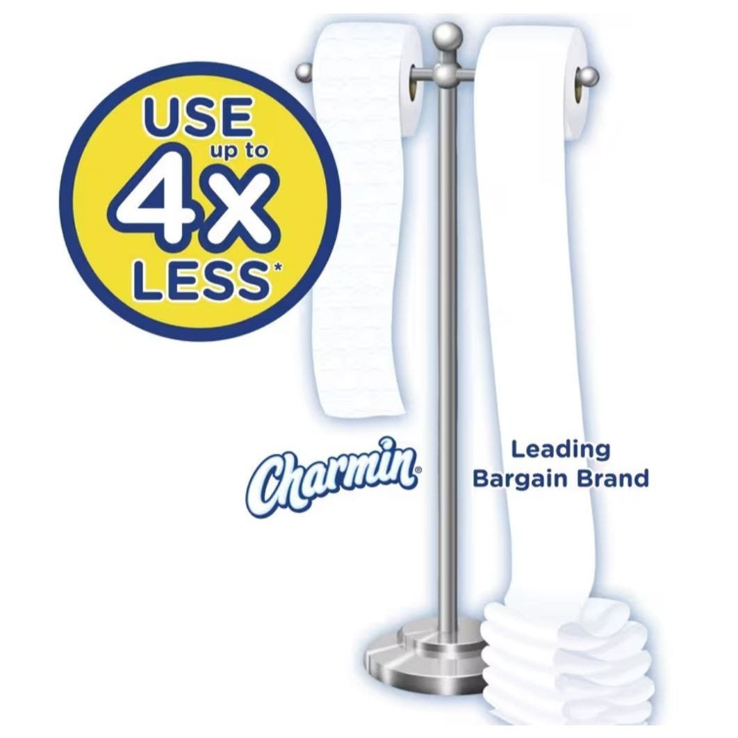 Charmin Ultra Soft Mega Roll Toilet Paper - 16 Rolls Per Pack, Soft & Strong, Value Bulk Pack for Home Bathroom