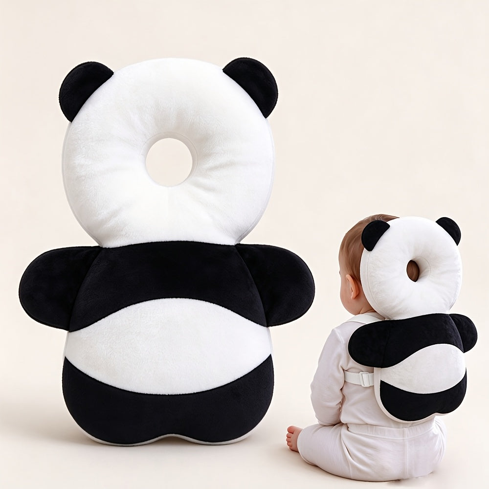 Baby Head Protection Pillow Anti-Bump Hat for Walking Infants, Soft Cushioned Headrest Safety Backpack Guard for Learning to Walk, Cute Animal Design One-Size