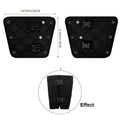 Child Car Seat Belt Protector & Shoulder Cover Set, Baby Safety Seat Anti-Kick Strap Pad for Car Stroller & Multi-Scene Use, 5 Colors Including Black Grey Sky Blue & Navy