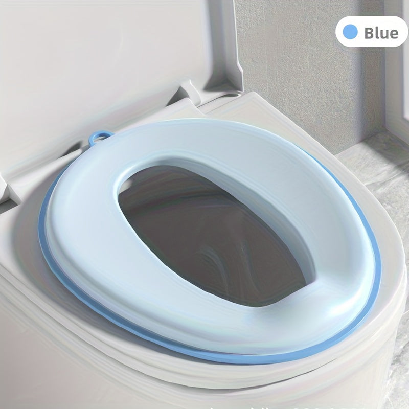 Kids Potty Training Toilet Seat for Boys & Girls, Stable Non-Slip Toddler Potty Seat Reducer for Standard Toilets, Safe Comfortable Potty Aid for Toddlers