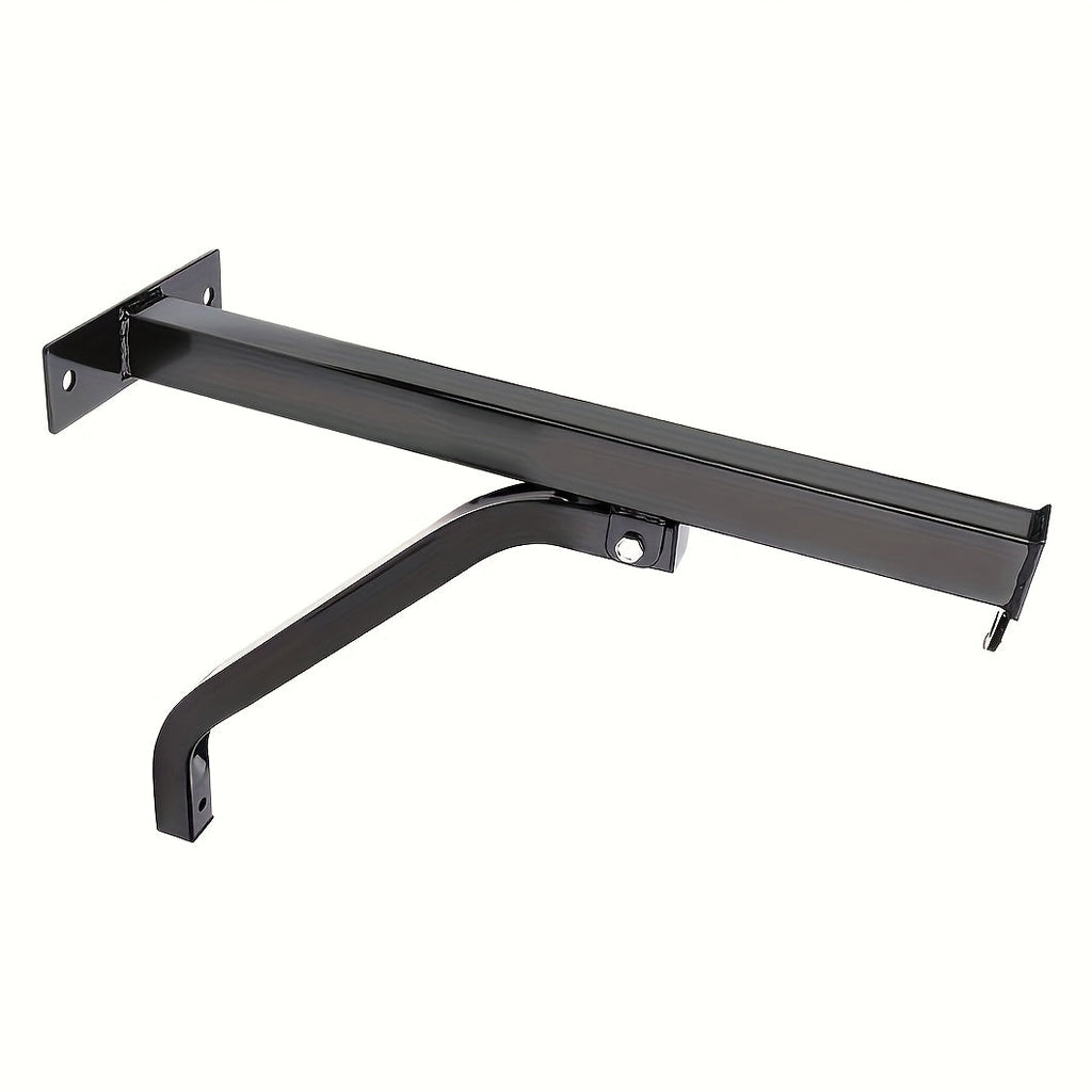 Wall Mount Heavy Bag Hanger - Heavy Duty Punching Bag Stand & Boxing Bag Bracket for Home Gym, Indoor & Outdoor - Black