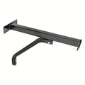 Wall Mount Heavy Bag Hanger - Heavy Duty Punching Bag Stand & Boxing Bag Bracket for Home Gym, Indoor & Outdoor - Black