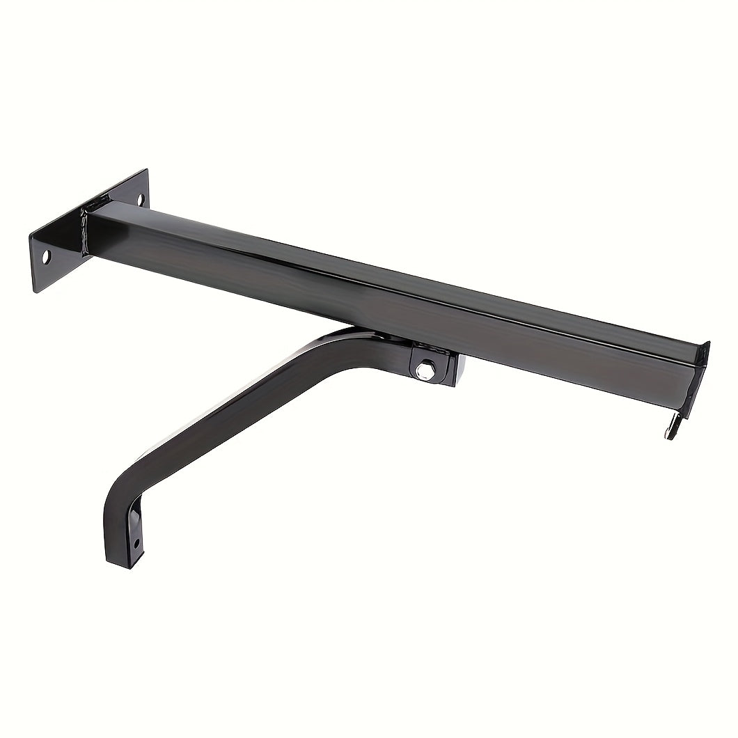 Wall Mount Heavy Bag Hanger - Heavy Duty Punching Bag Stand & Boxing Bag Bracket for Home Gym, Indoor & Outdoor - Black