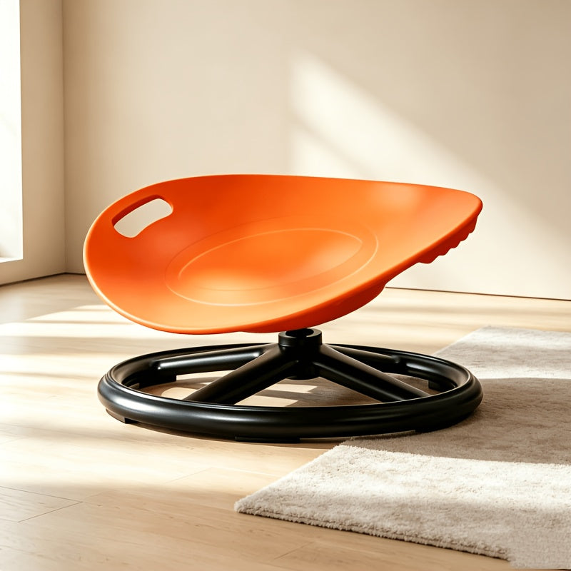 Rotating Kneeling Balance Chair with Handle – Swaying Multi-Position Ergonomic Stool for Kneeling & Cross-Leg Sitting Indoor Home Office Use