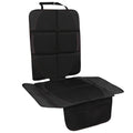 Car Seat Protector for Child Car Seat & Pets, Large Size 600D Fabric with Thick Padding & Storage Pockets, Universal Car Seat Cover for Baby & Pet Protection, Black