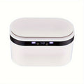 USB Portable Wet Wipe Warmer Heater, Constant Temperature Even Heating Moisturizing Tissue Dispenser Heater, Prevents Drying Reusable Baby Wipe Warmer for Diaper Changes, White