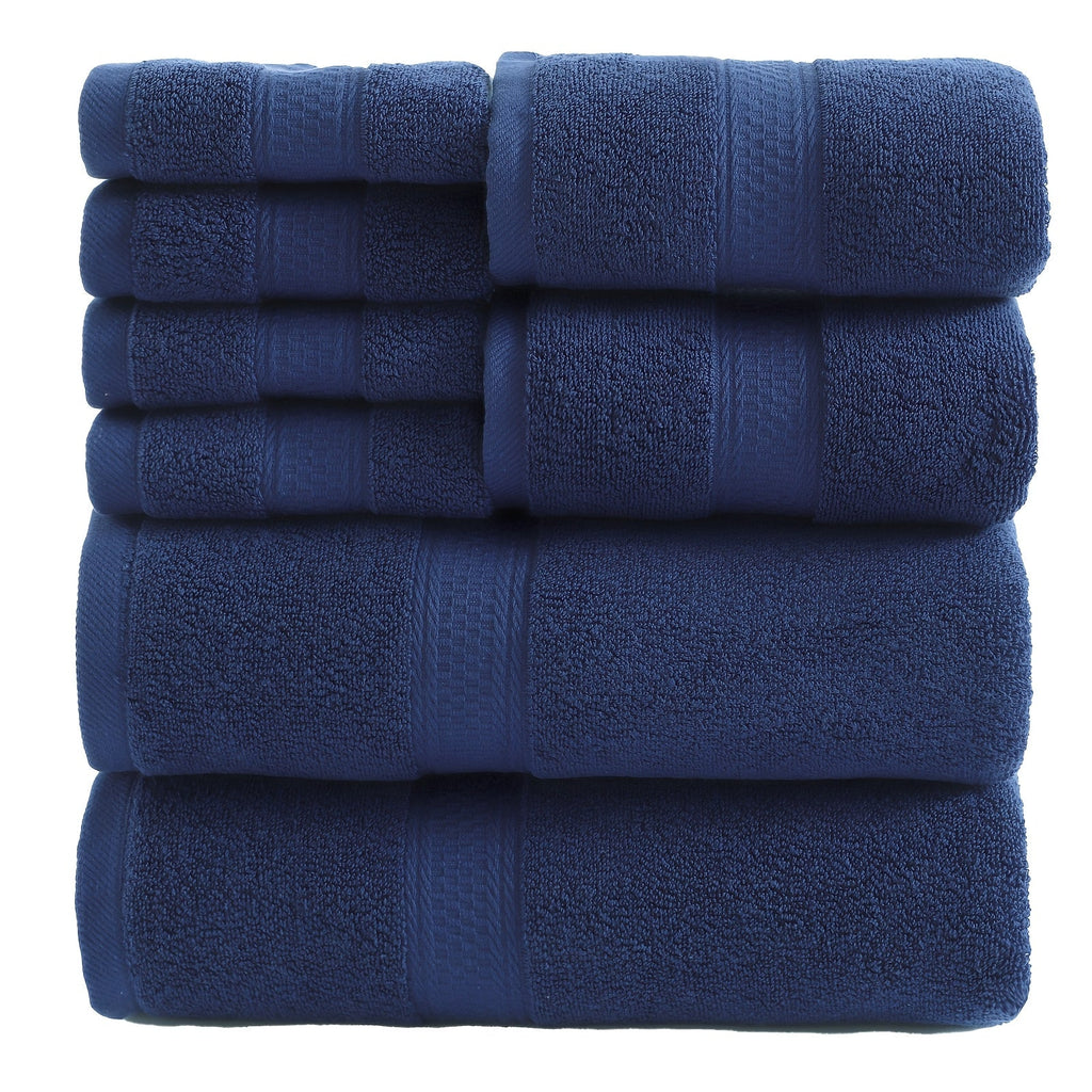 UToPantica Luxury Soft Towel Set - 8pc & 16pc - Bath Towels, Hand Towels & Washcloths - Quick-Dry, Skin-Friendly, Thickened - Home, Hotel, Travel & Spa - 11 Colors
