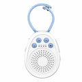 Baby White Noise Machine with 20 Soothing Sounds, Portable USB Rechargeable Sleep Aid with Timer & Memory Function for Newborns & Kids, Nursery, Travel & Stroller, White