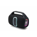 TG674 30W Portable Outdoor Bluetooth Speaker IPX4 Waterproof Subwoofer Dual Pairing 3600mAh Battery Booming Bass with Handle – Black Blue Gray
