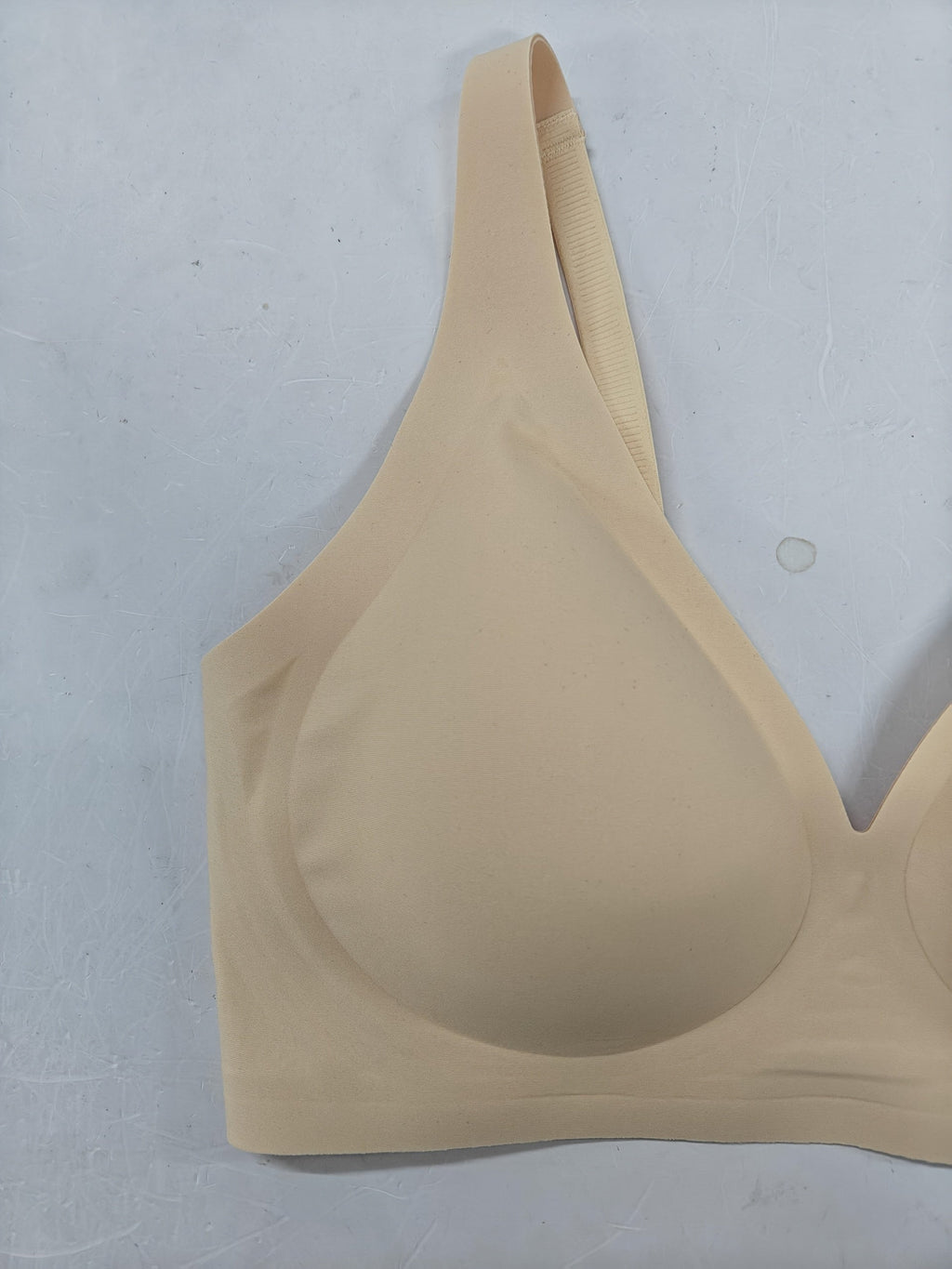 Jelly Gel Push-Up Bra - Sexy, Comfortable & Lightweight Single-Piece Bra, S–XXL - Grey, Pink, White, Black, Wheat, Tawny, Rust & Royal Blue