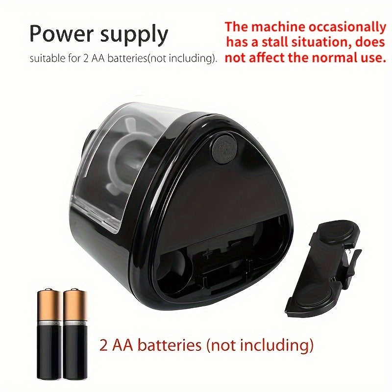 Electric Pencil Sharpener - Desktop Automatic Pencil Sharpener for Office, School, Kids & Home Use