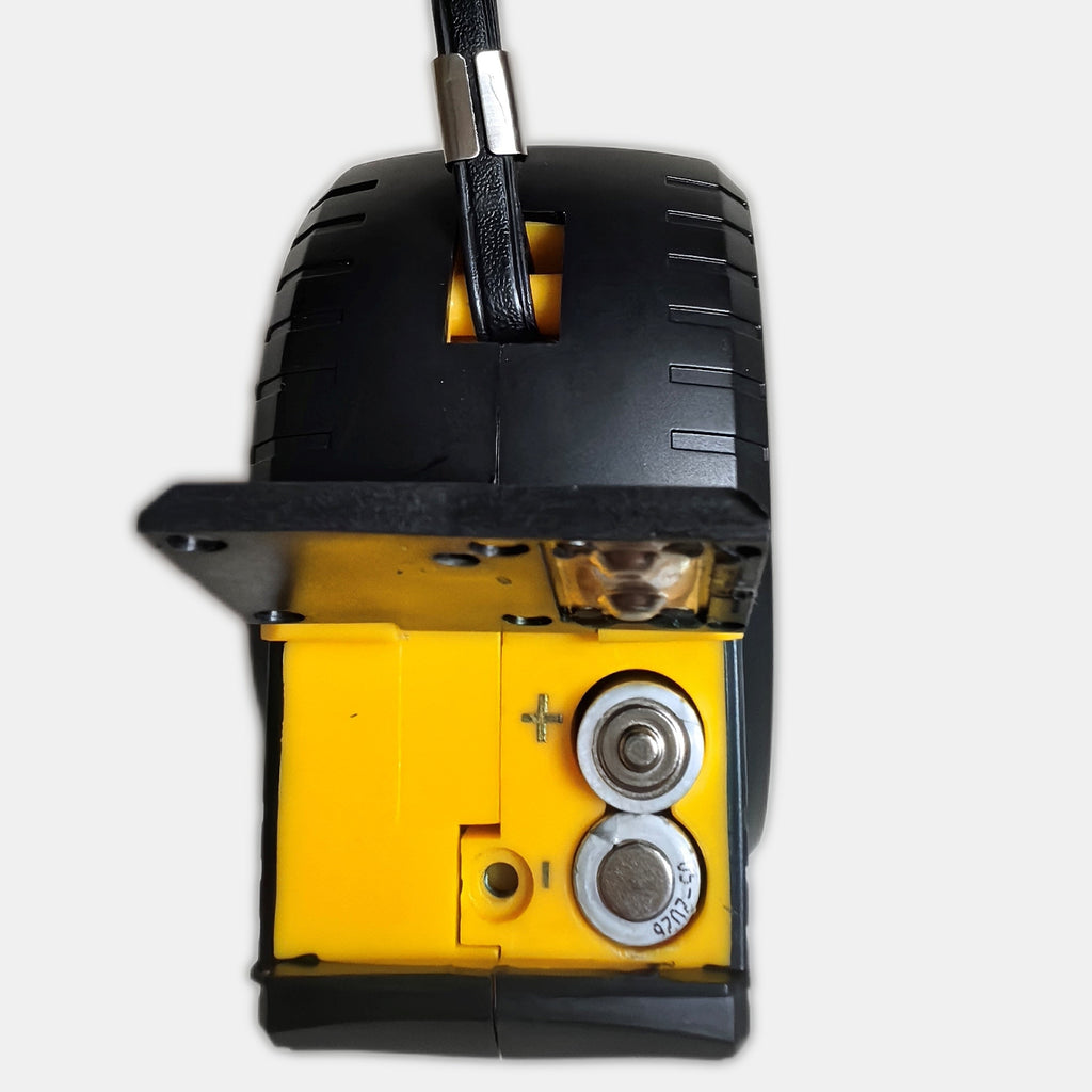3-in-1 Laser Tape Measure – High-Precision Digital Laser Rangefinder + 16.4ft Steel Tape + Cross Laser Marking Tool (328ft Range, AAA Batteries Included)