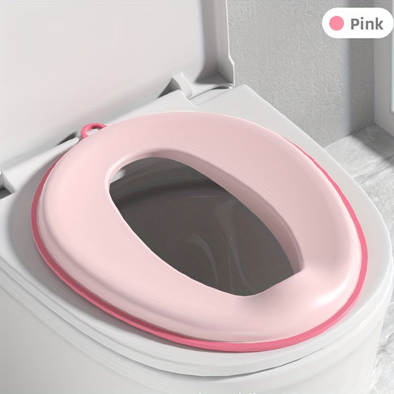 Kids Potty Training Toilet Seat for Boys & Girls, Stable Non-Slip Toddler Potty Seat Reducer for Standard Toilets, Safe Comfortable Potty Aid for Toddlers