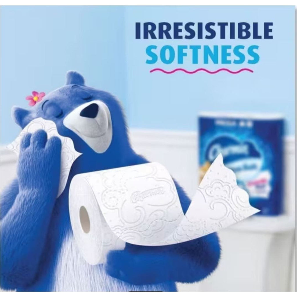 Charmin Ultra Soft Mega Roll Toilet Paper - 16 Rolls Per Pack, Soft & Strong, Value Bulk Pack for Home Bathroom
