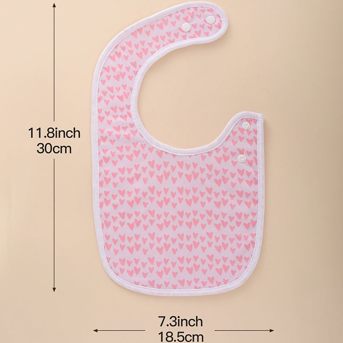4-Pack Soft Absorbent Baby Bibs with Cute Printed Patterns, Drool & Feeding Bibs for Newborns Infants & Toddlers, Baby Bib Set for Boys & Girls, Multiple Color Options