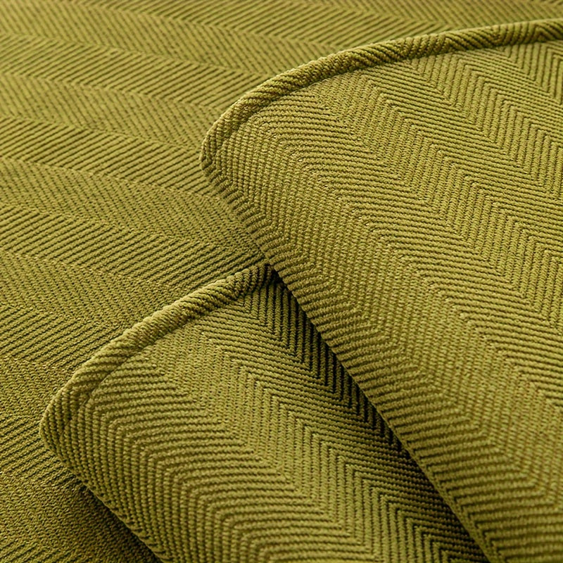 Chenille Ribbed Sofa Cover - Non-Slip, Pet-Friendly, Machine Washable Stretch Jacquard Couch Protector for 1, 2, 3 & 4-Seater & Sectional - Backrest, Handrail & Pillow Case - 9 Colors