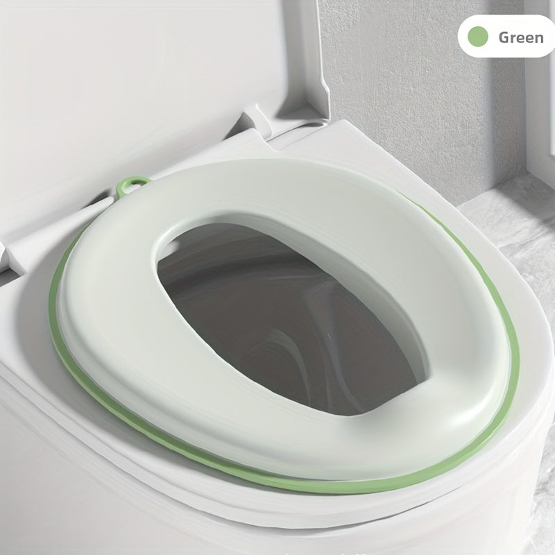 Kids Potty Training Toilet Seat for Boys & Girls, Stable Non-Slip Toddler Potty Seat Reducer for Standard Toilets, Safe Comfortable Potty Aid for Toddlers