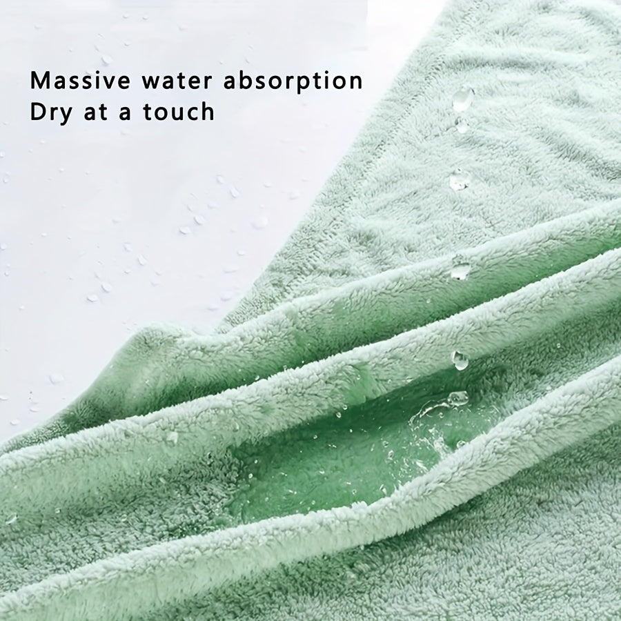 2-Pack Infant & Toddler Hooded Bath Towels, Ultra-Soft Super Absorbent Animal Pattern Hooded Baby Towels for Boys & Girls, 31.5" x 31.5", Multiple Color Combinations