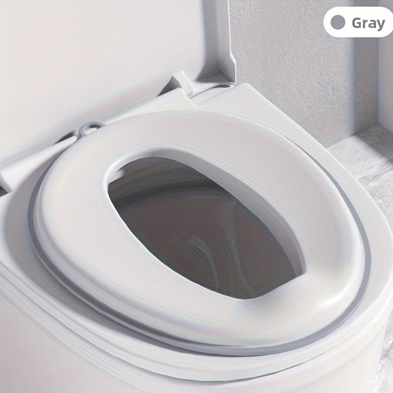 Kids Potty Training Toilet Seat for Boys & Girls, Stable Non-Slip Toddler Potty Seat Reducer for Standard Toilets, Safe Comfortable Potty Aid for Toddlers