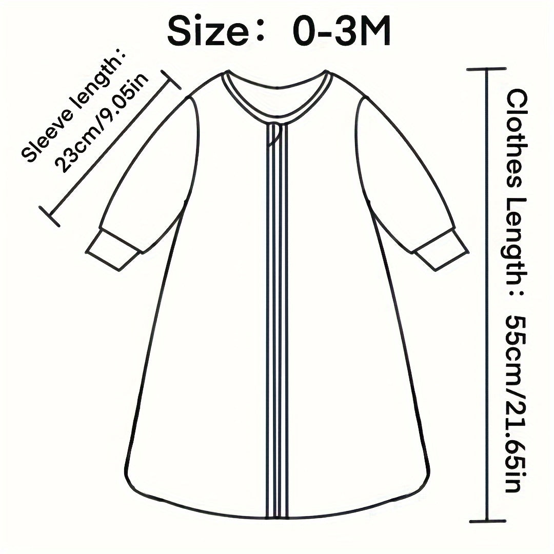 Baby Fleece Sleep Sack, Cute Blue Bear Snowflake Long Sleeve Wearable Blanket with Double-Way Hidden Zipper, Anti-Kick Soft Warm Baby Sleeping Bag for Autumn & Winter, Sizes 0-18 Months