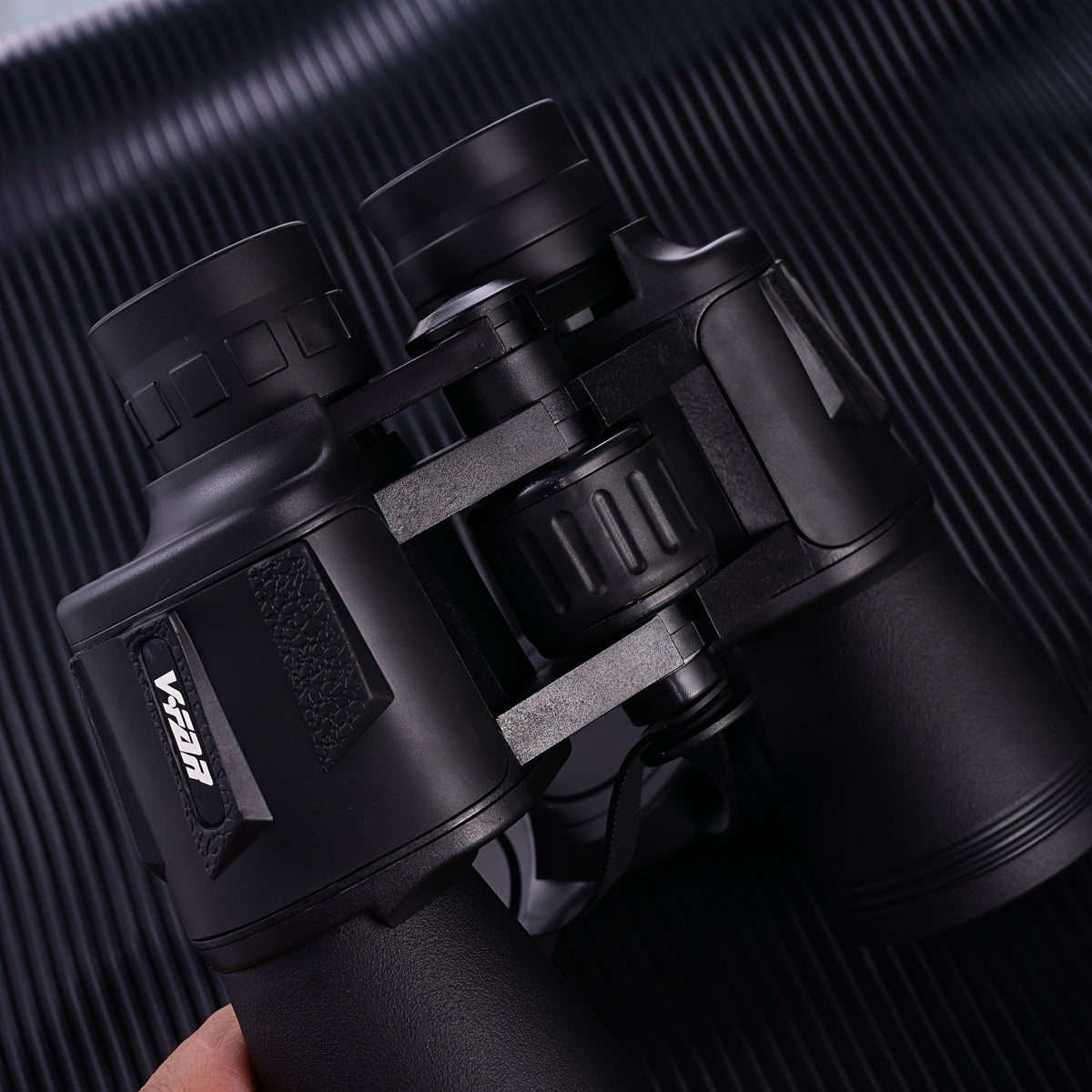 High-Definition 10x50 Binoculars - 50mm Lens - Bird Watching, Concerts, Hunting & Fishing - Durable ABS - Black, Green & Khaki