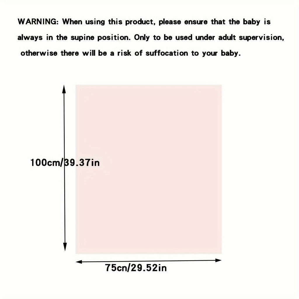 Double-Layer Baby & Kids Blanket with Cute Animal Prints, Soft Thick Polyester Throw for Infants & Toddlers, Machine Washable Spring Autumn Blanket for Boys & Girls, Baby Shower Gift