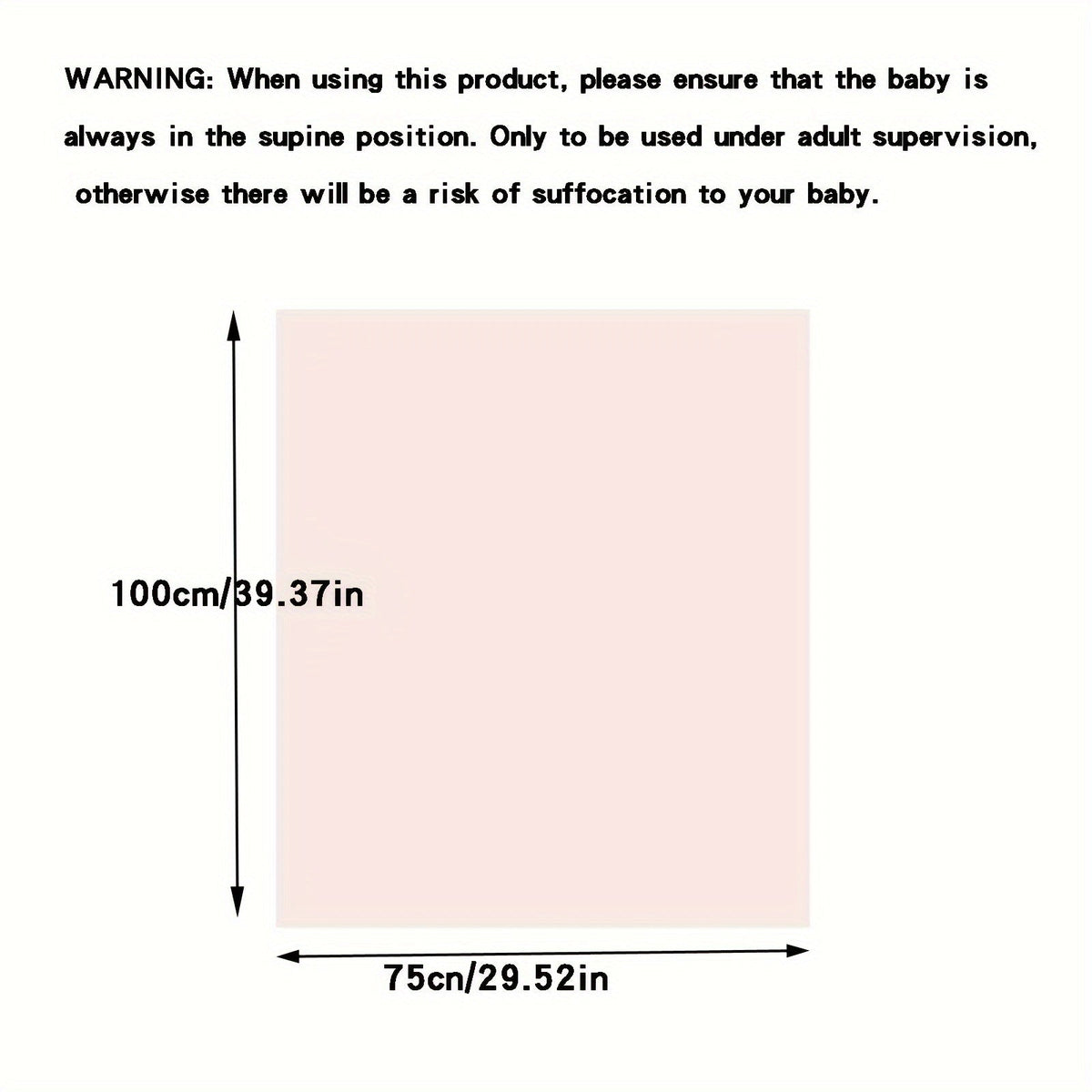 Double-Layer Baby & Kids Blanket with Cute Animal Prints, Soft Thick Polyester Throw for Infants & Toddlers, Machine Washable Spring Autumn Blanket for Boys & Girls, Baby Shower Gift