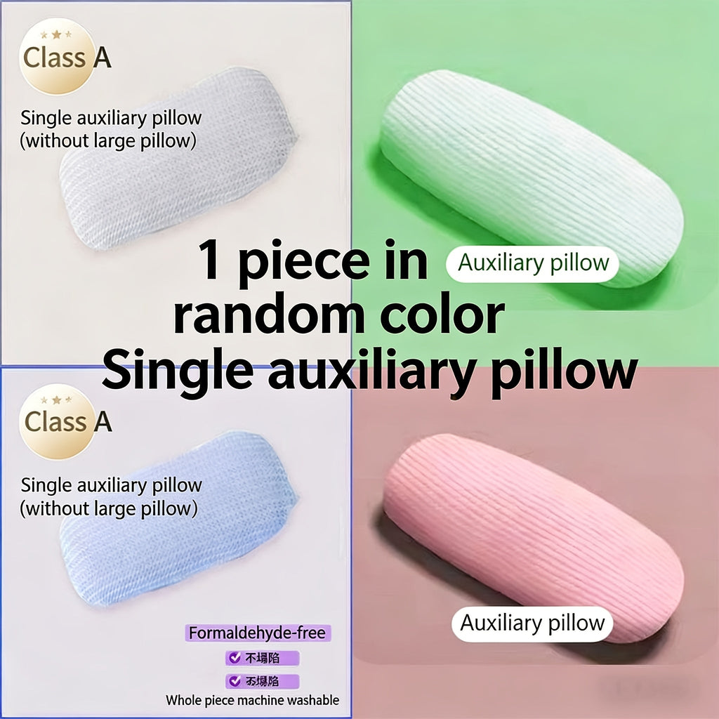 Cloud-Touch Pregnancy Pillow for Side Sleeping, Soft Maternity Support Pillow for Back Belly & Hip Pain Relief, Comfortable Side Sleeper Pillow for Pregnant Women, Pink