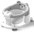 Baby Bath Seat for Babies 6 Months & Up, Non-Slip Infant Bathtub Chair with 4 Suction Cups & Soft Cushion, Compact Toddler Bath Seat for Sitting Up in Tub or Shower, Boys & Girls